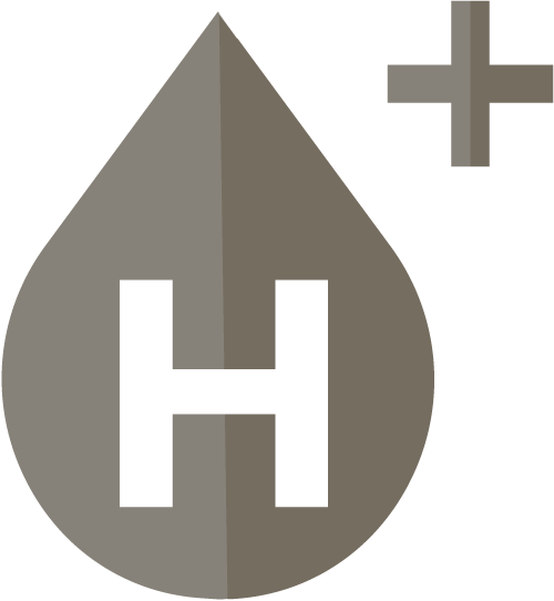 Grey droplet representing Anti-Hepatitis B Program